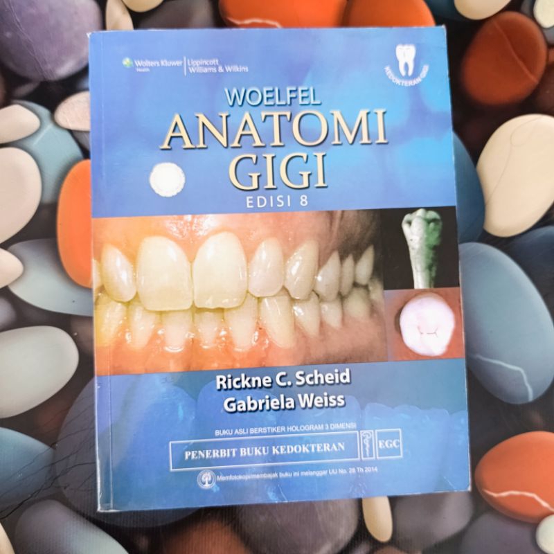 (ORI) buku anatomi gigi