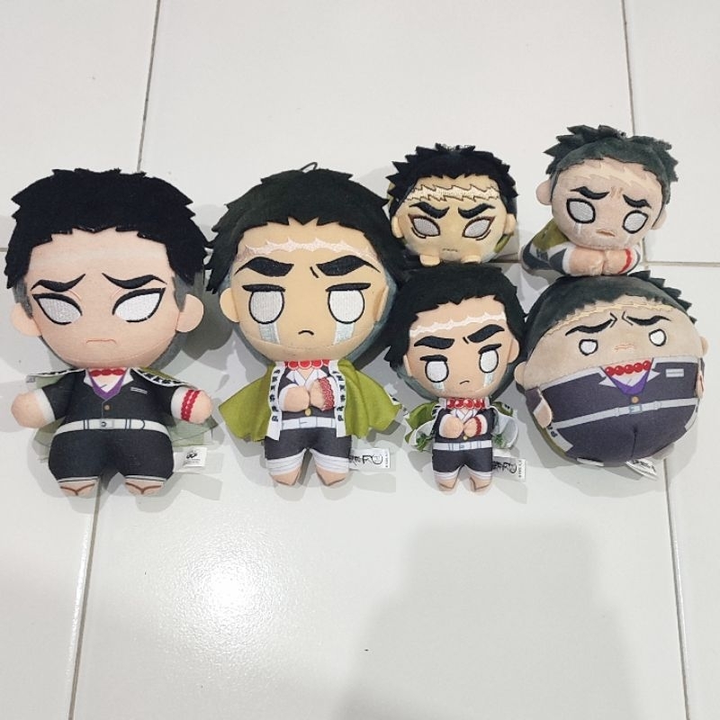 Gyomei Demon Slayer (Kimetsu No Yaiba) Official Plush