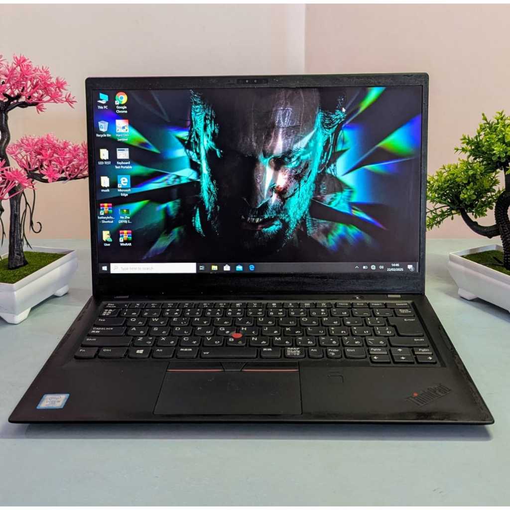 LENOVO THINKPAD X1 CARBON I5 GEN8 16/256GB (TOUCH SCREEN) MINUS