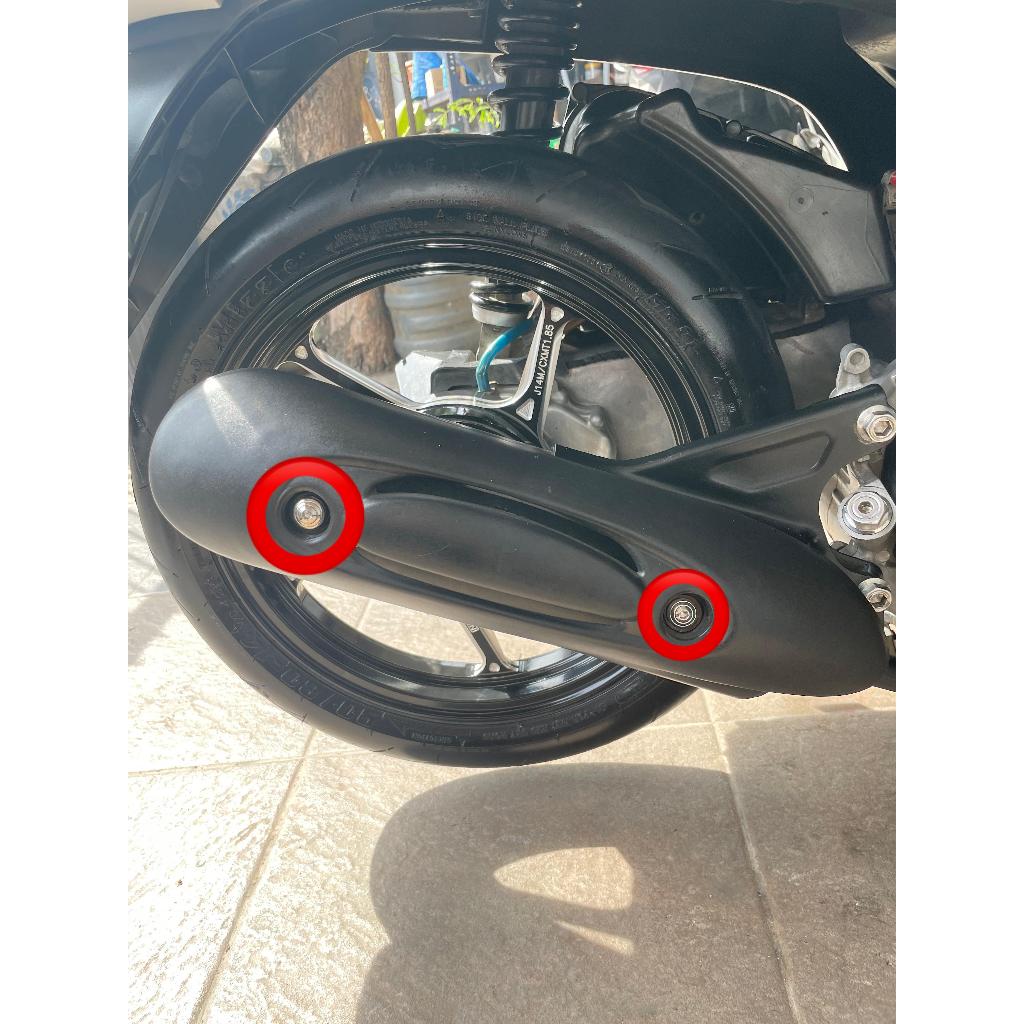 BAUT TAMENG DEPAN ( 2 BAUT ) MODEL SPIRAL BEAT ESP NEW,BEAT STREET ESP NEW SCOOPY ESP NEW TAHUN 2016