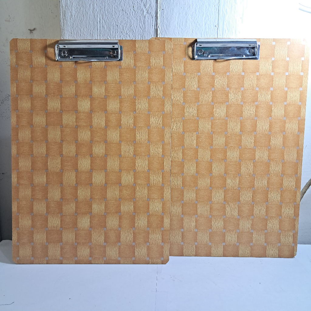 

1 Lusin isi 12 Pcs Papan Ujian Kayu / Papan ClipBoard