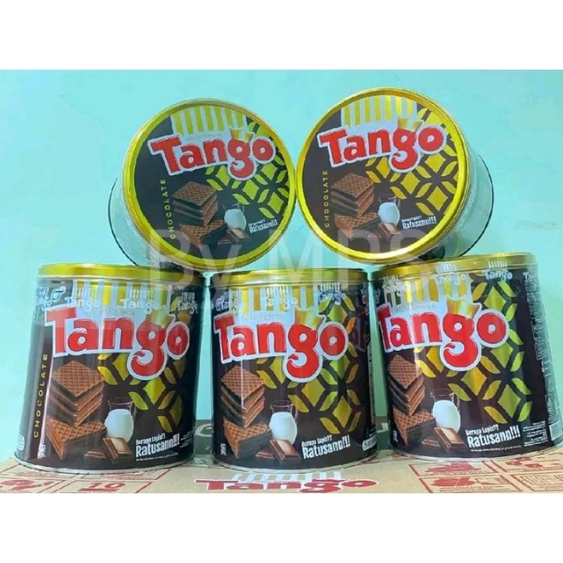 

(Isi 3 pcs) Tango wafer coklat kaleng