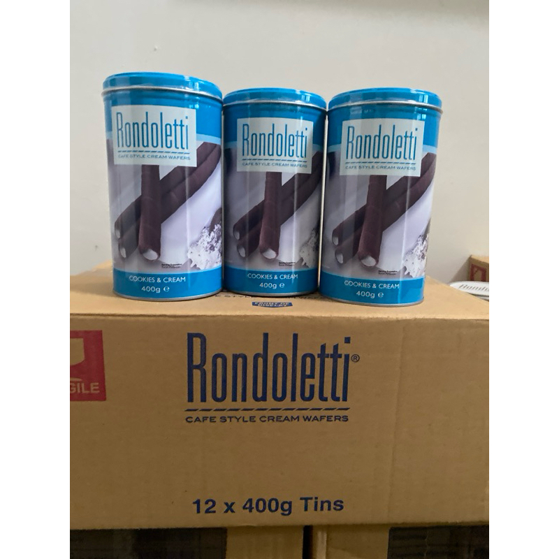

Rondoletti Waferstick 1 DUS 12PCS (EXTRA BUBBLE WRAP FOR SAFETY)