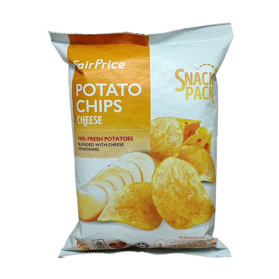 

FAIR PRICE CHEESE POTATO CHIPS 60 G