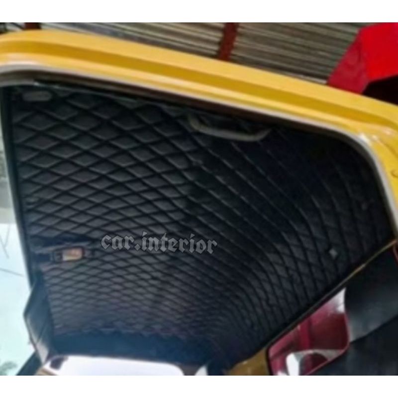 Cover Plafon Atas Mobil Truk Canter / Ragasa / Dyna / Dutro / Giga / Elf | Busa Dobel