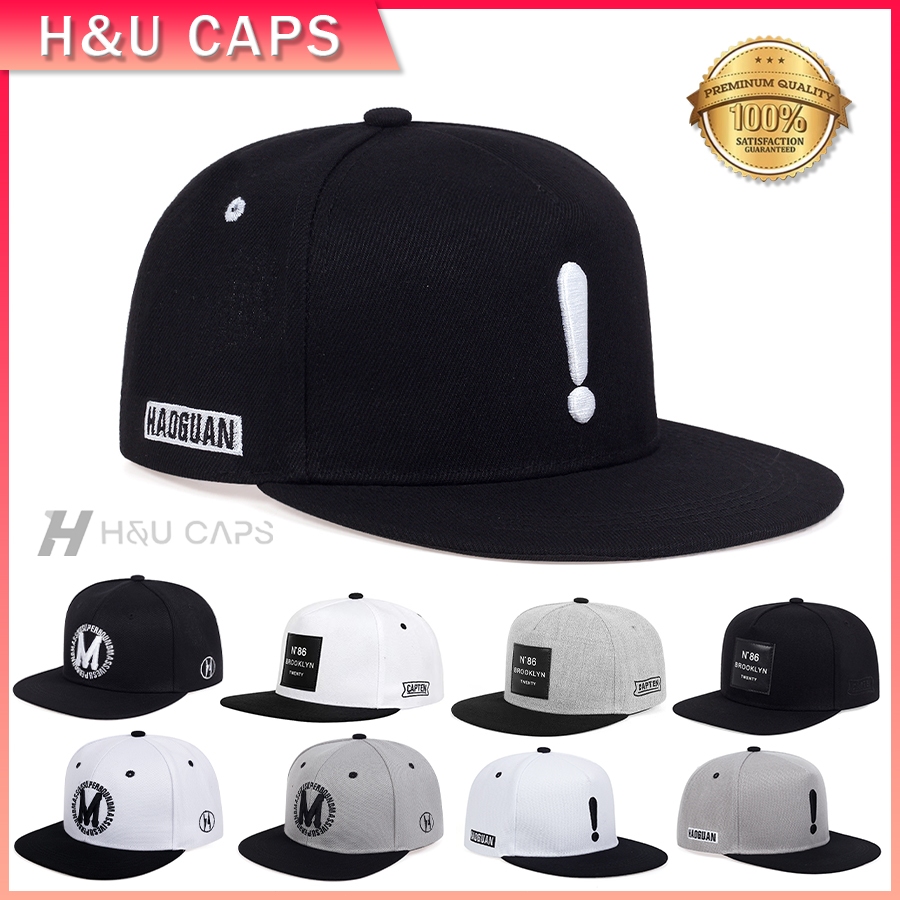 High quality topi Snapback hiohop hat cap fashion topi pria distro topi baseball N86 panel cap