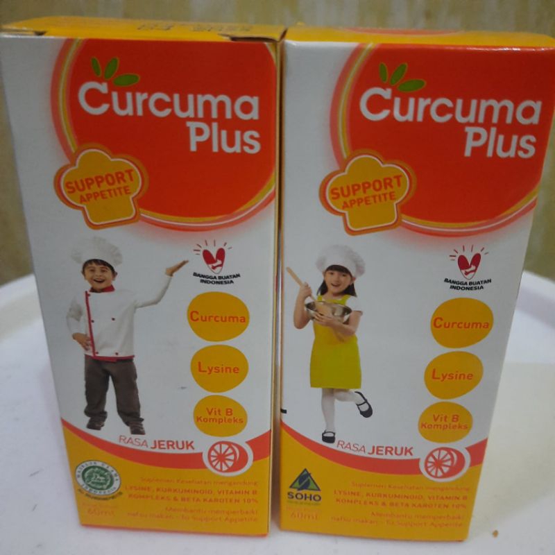 Curcuma plus vitamin anak. curcuma sirup