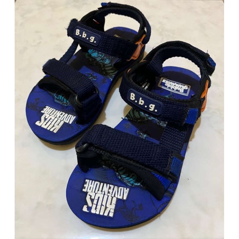 Preloved sandal gunung/ sandal anak keren bubble gummers