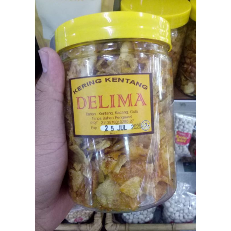 

keripik kentang delima