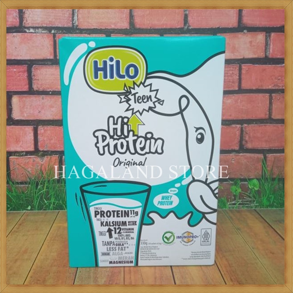 

Hilo Teen Hi Protein Original 330 gram dan Hilo School Original 400 gram | Susu Tinggi Protein dan Calcium Rendah Lemak