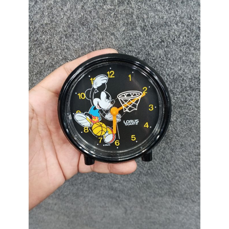 Lorus LXZ110#Jam weker Lorus LXZ110#Jam alarm Lorus LXZ110#alarm desk clock Lorus LXZ110