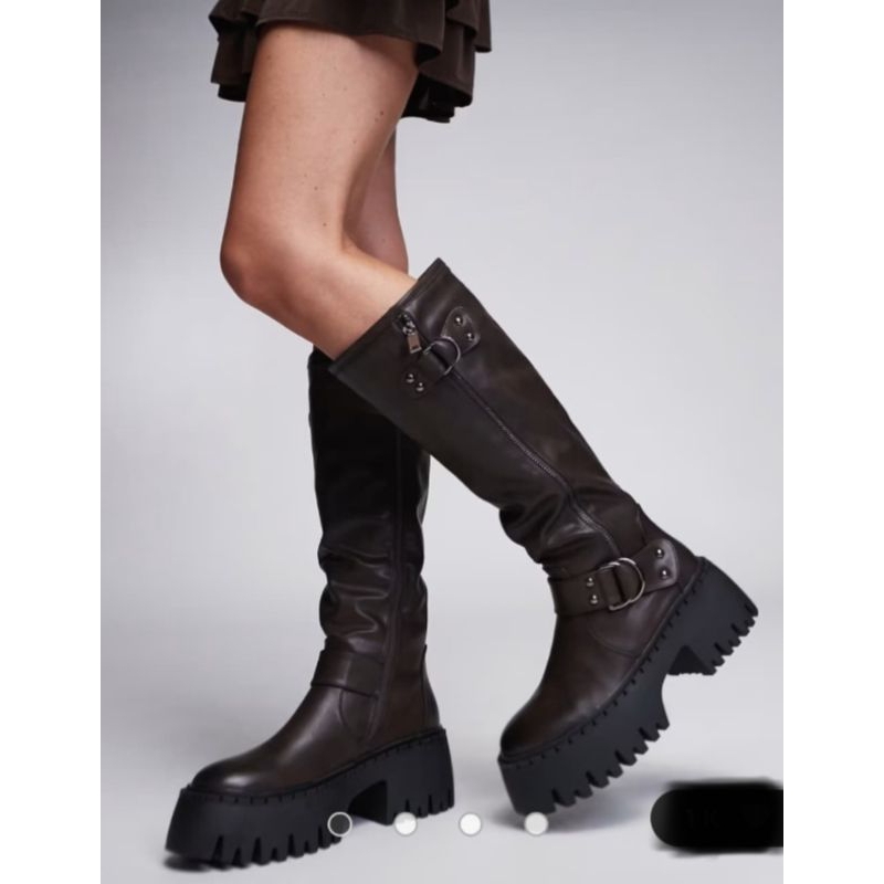 sepatu boots wanita touring