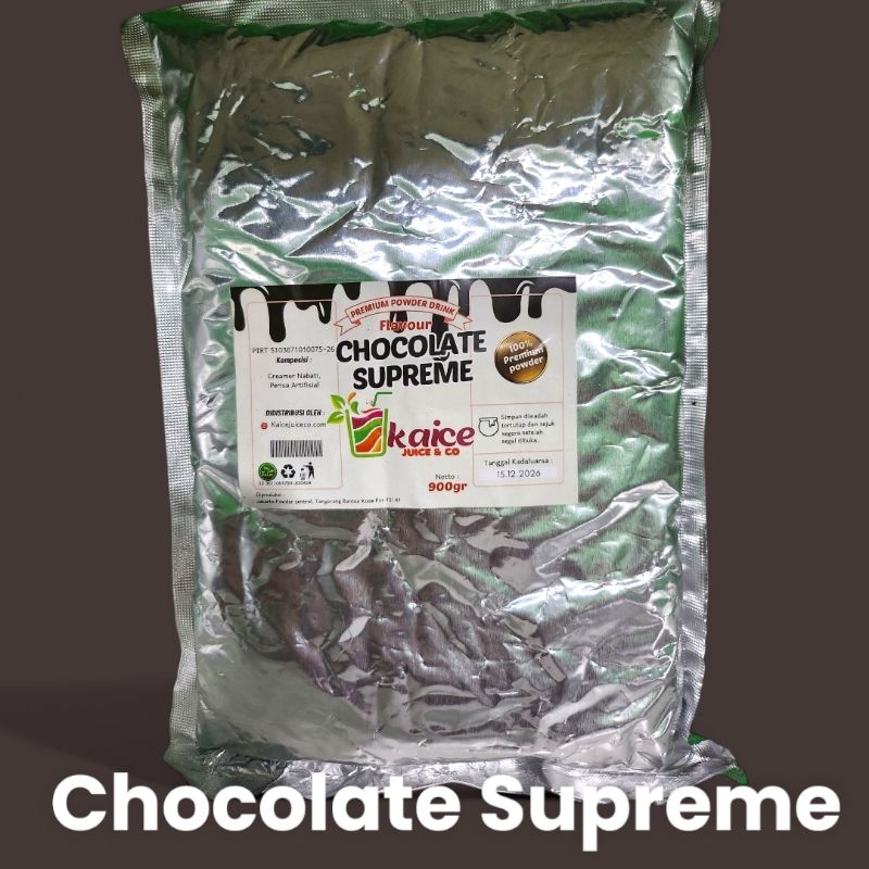 

Chocolate Supreme Powder