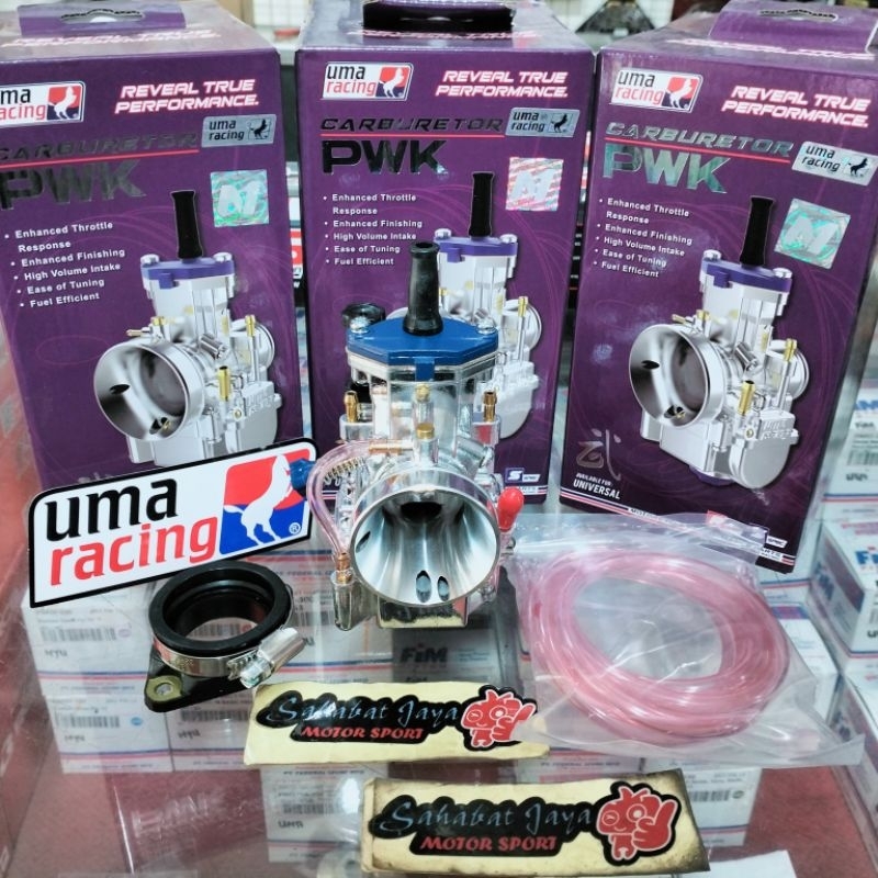 Karburator Karbu Uma Racing V3 PWK 24 PWK 28 PWK 30 PWK 32 PWK 34 ORIGINAL Uma Racing