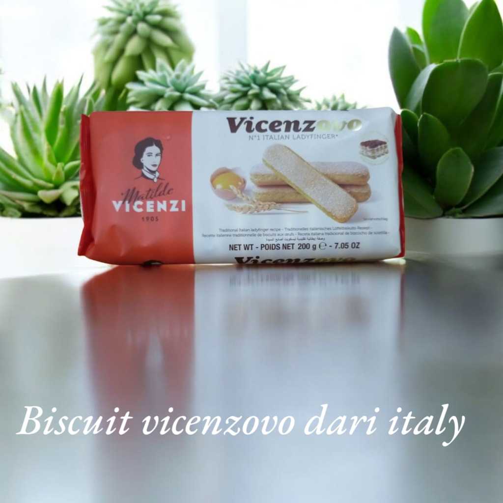 

Vicenz Biscuit Italian Ladyfinger / Biskuit Vicenzovo 200 gram