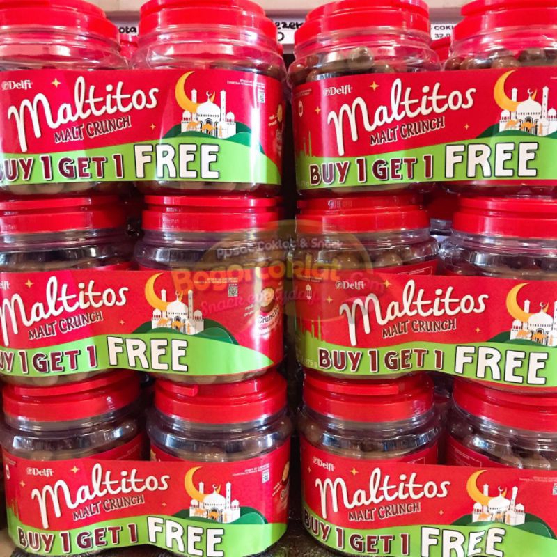 

Coklat Delfi Maltitos Toples