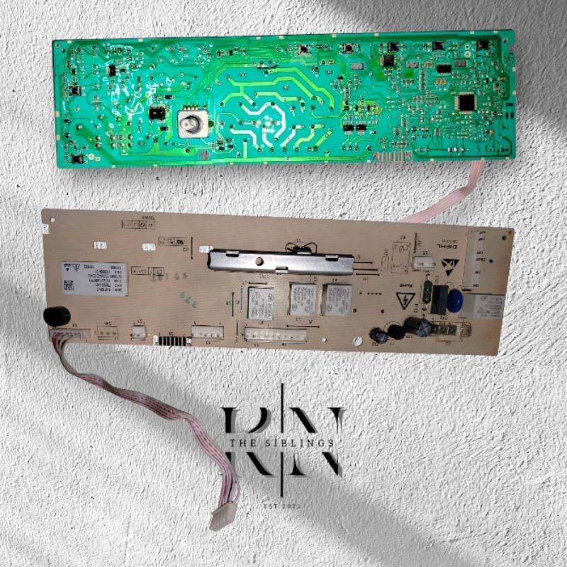 modul mesin cuci front loading panasonic NA127 XB1