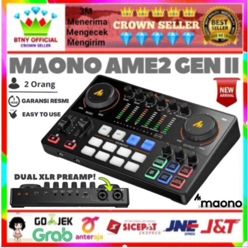 MaonoCaster AU-AME2 Soundcard Podcas/Maono Caster E2 Podcasting Basic / Maono Ame2 E2 Gen2 Ame2 E2 G