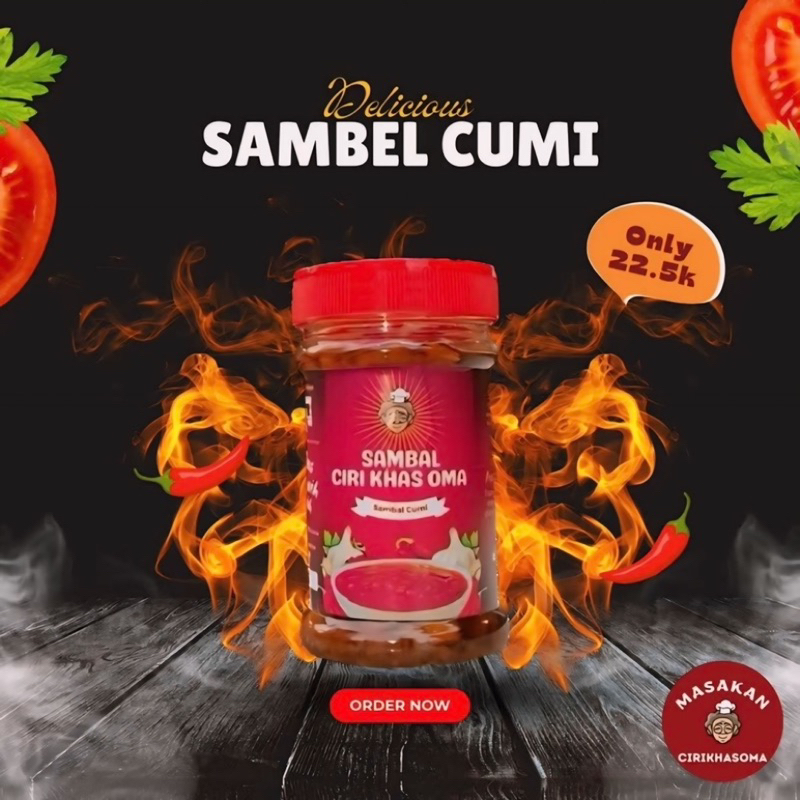 

Sambal Cumi Masakan Cirikhasoma