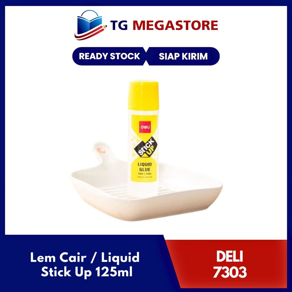 

Lem Cair / Liquid Deli Stick Up 125ml - 7303
