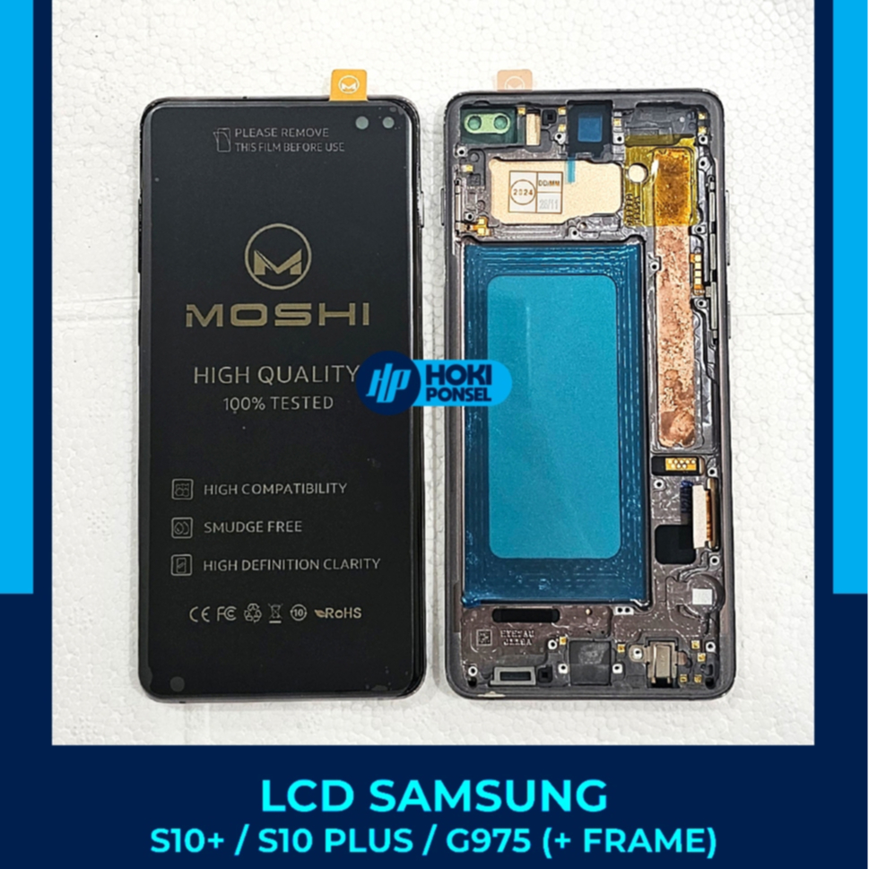 LCD SAMSUNG S10+ / S10 PLUS / G975 (+ FRAME)