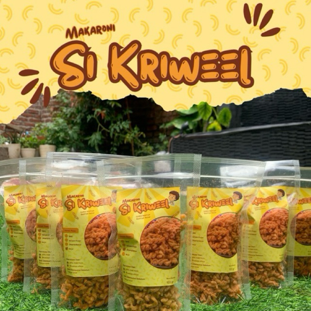 

MAKARONI SI KRIWEEL