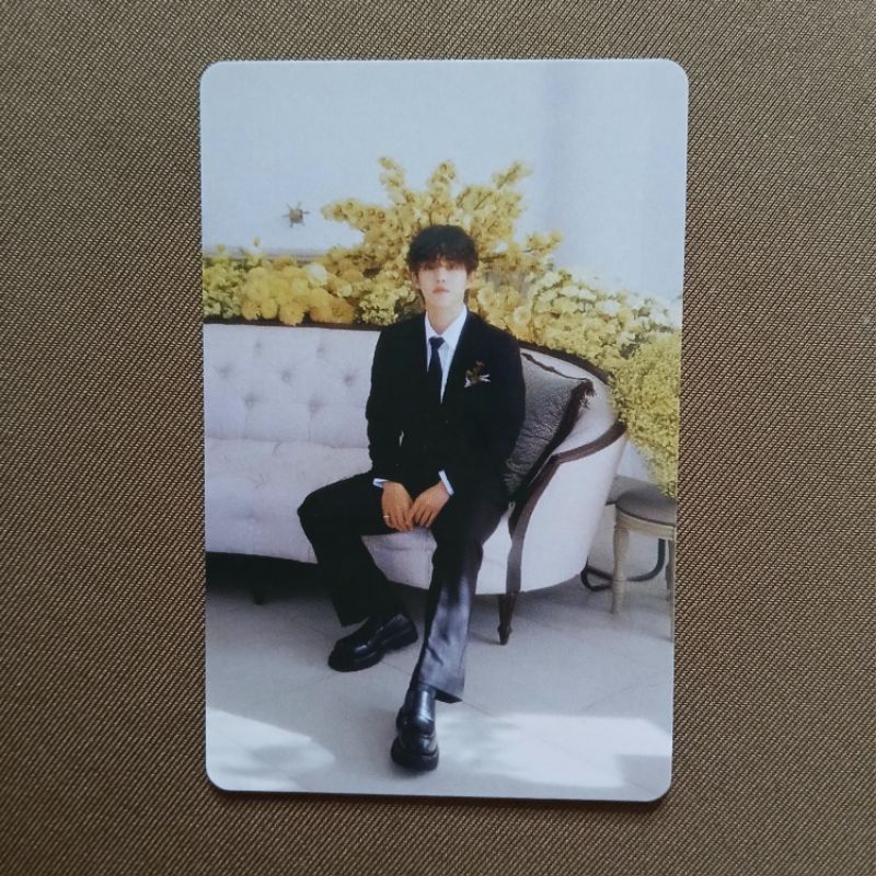 scoups FML seventeen photocard