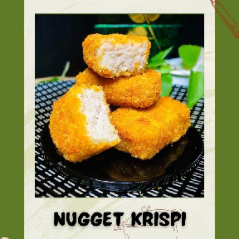 

Nugget Krispi / Nugget Homemade / Ariij x Dapur Sibulad