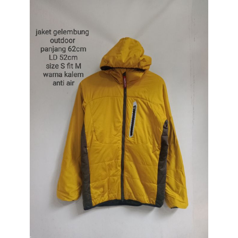 JACKET OUTDOOR FIELDCORE/ JACKET GELEMBUNG FIELDCORE