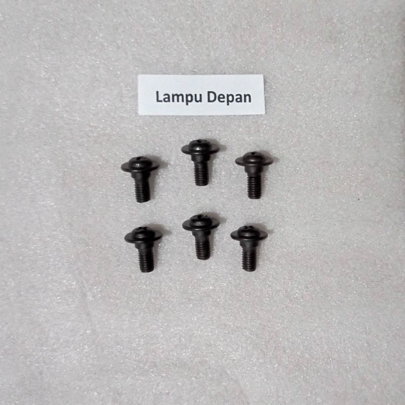 Baut Set Lampu Depan Honda Vario 110 Fi