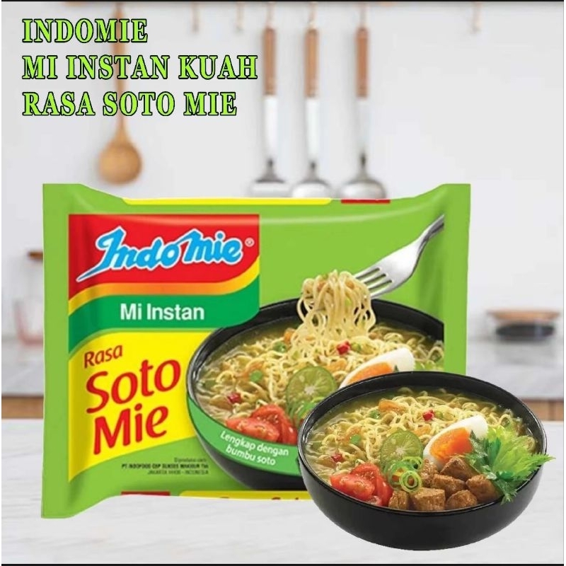 

Indomie Rasa Soto 70g