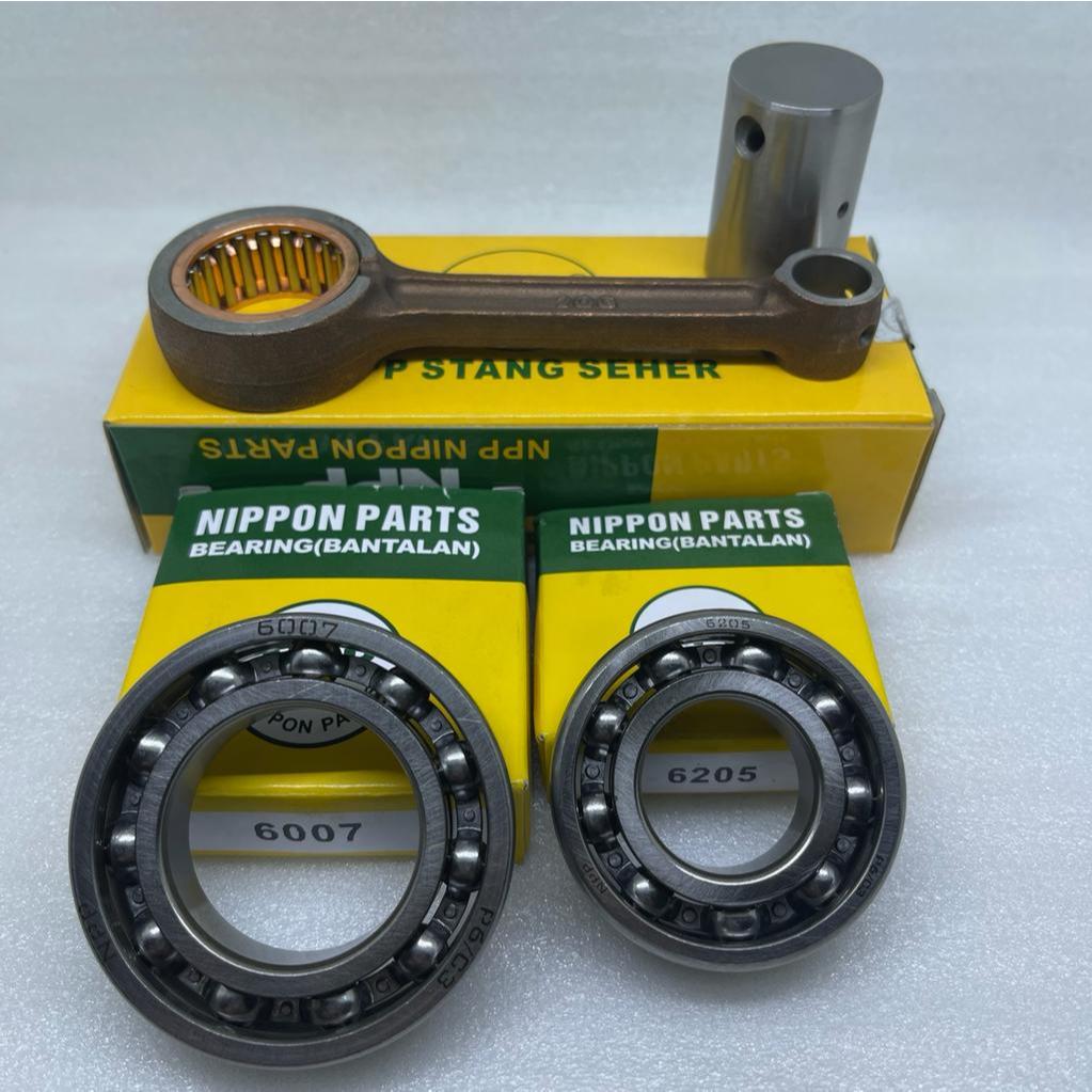 PAKET STANG SEHER NPP SHOGUN 125,SHOGUN 125 SP