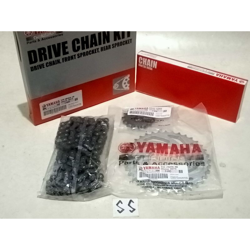 GEAR SET GIR SET GEAR ASSY JUPITER Z BURHAN JUPITER Z LAMA VEGA R KODE 5TP