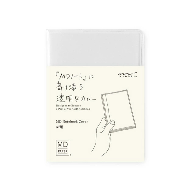 

MIDORI MD Notebook Clear Cover A7