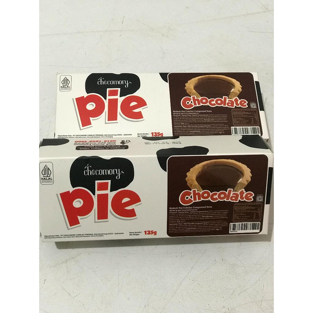 

CHOCOMORY PIE CHOCOLATE 135g