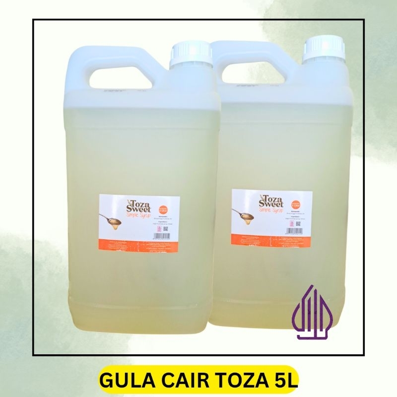 

Toza Sweet Sample Syrup 5L // Gula Cair Toza 5L