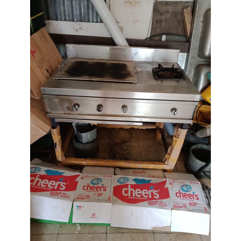 Grill + kompor