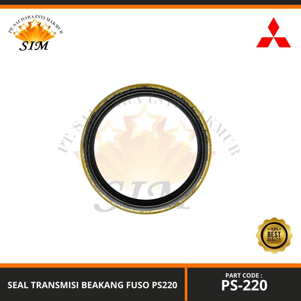 Seal Transmisi Belakang Fuso PS220 - PS-220