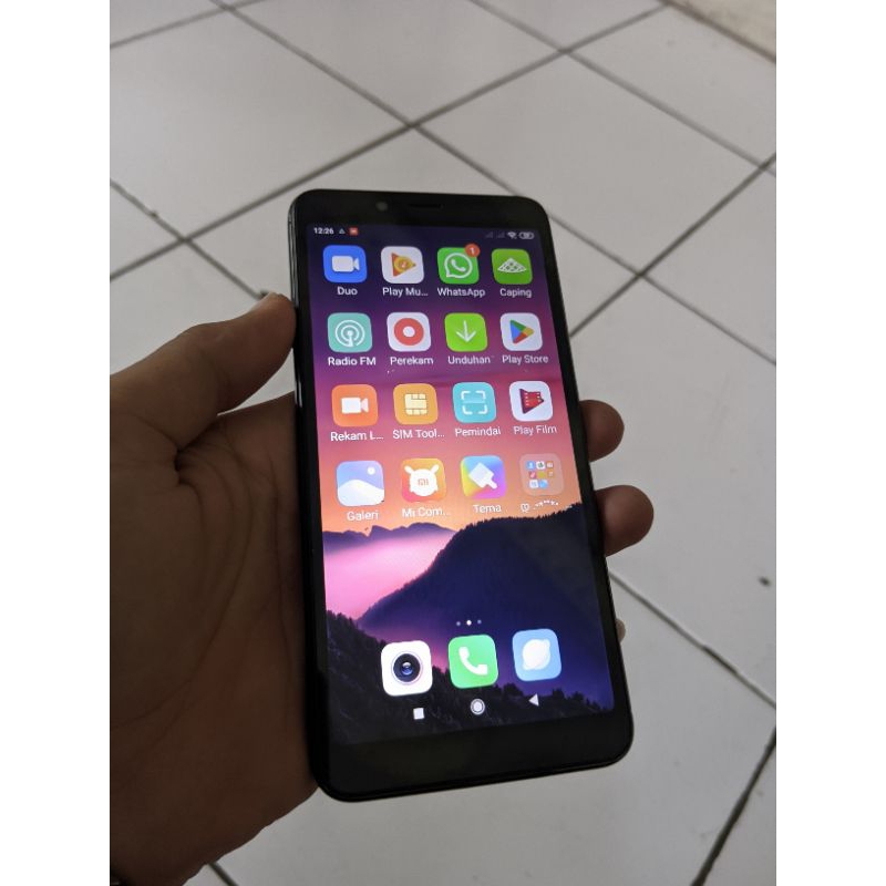 Redmi 6A minus dikit