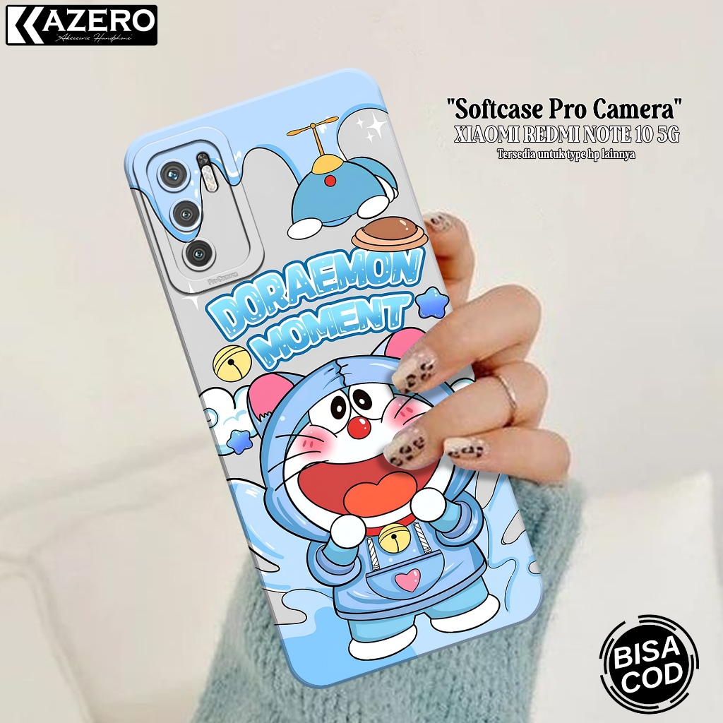 Silikon HP Xiaomi Redmi Note 10 5G - Fashion Case Kartun - Softcase Xiaomi Redmi Note 10 5G - Case R