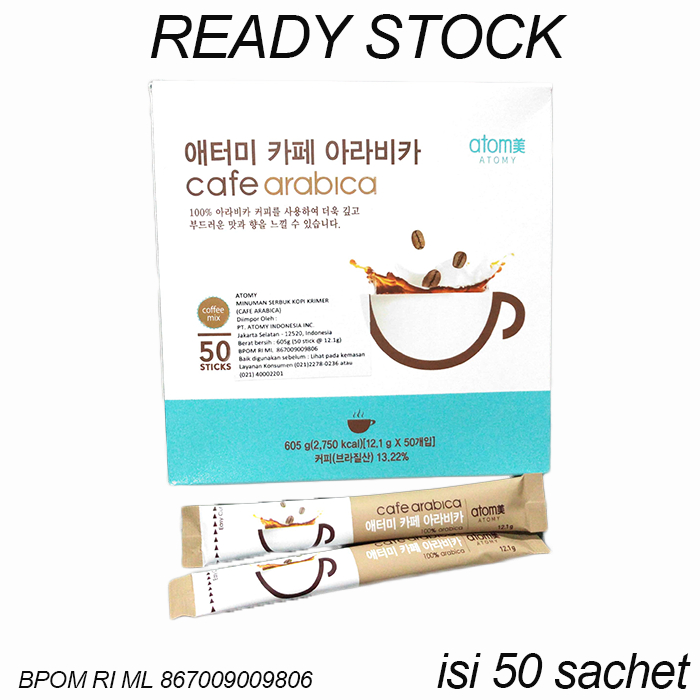

Kopi Arabica Murni dalam Satu Sachet Praktis