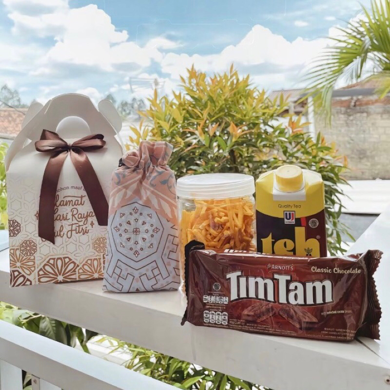 

Hampers idhul fitri parcel lebaran murah - paket hemat aesthetic