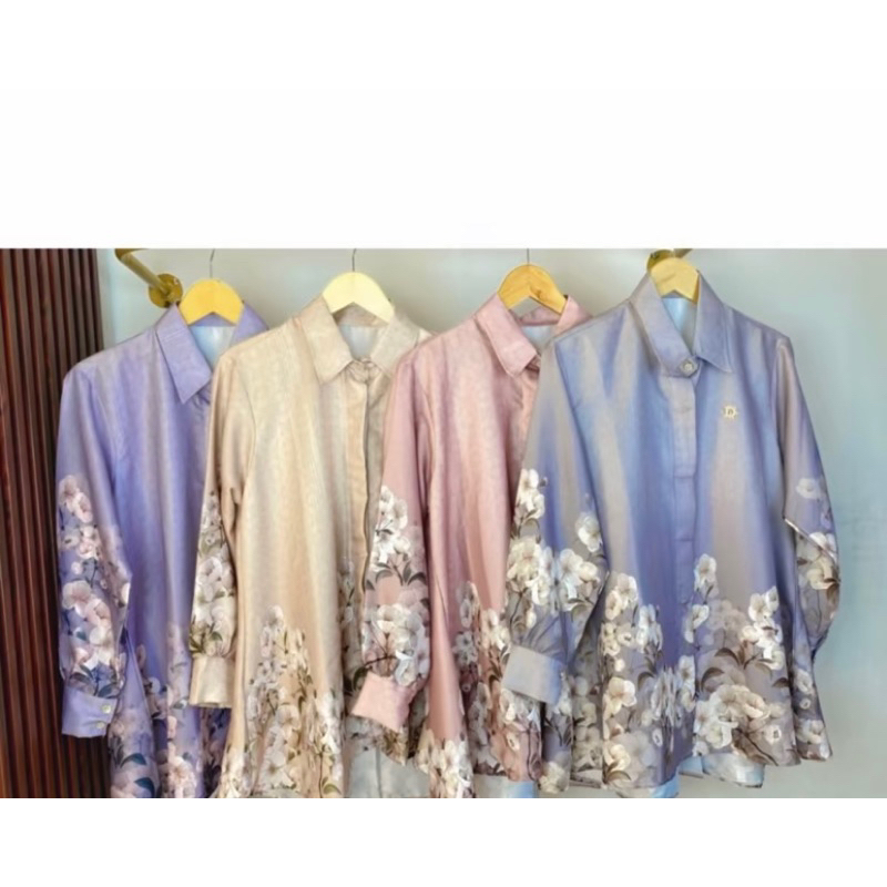 Atasan blouse tsabita (Bahan Lionel Ricci)