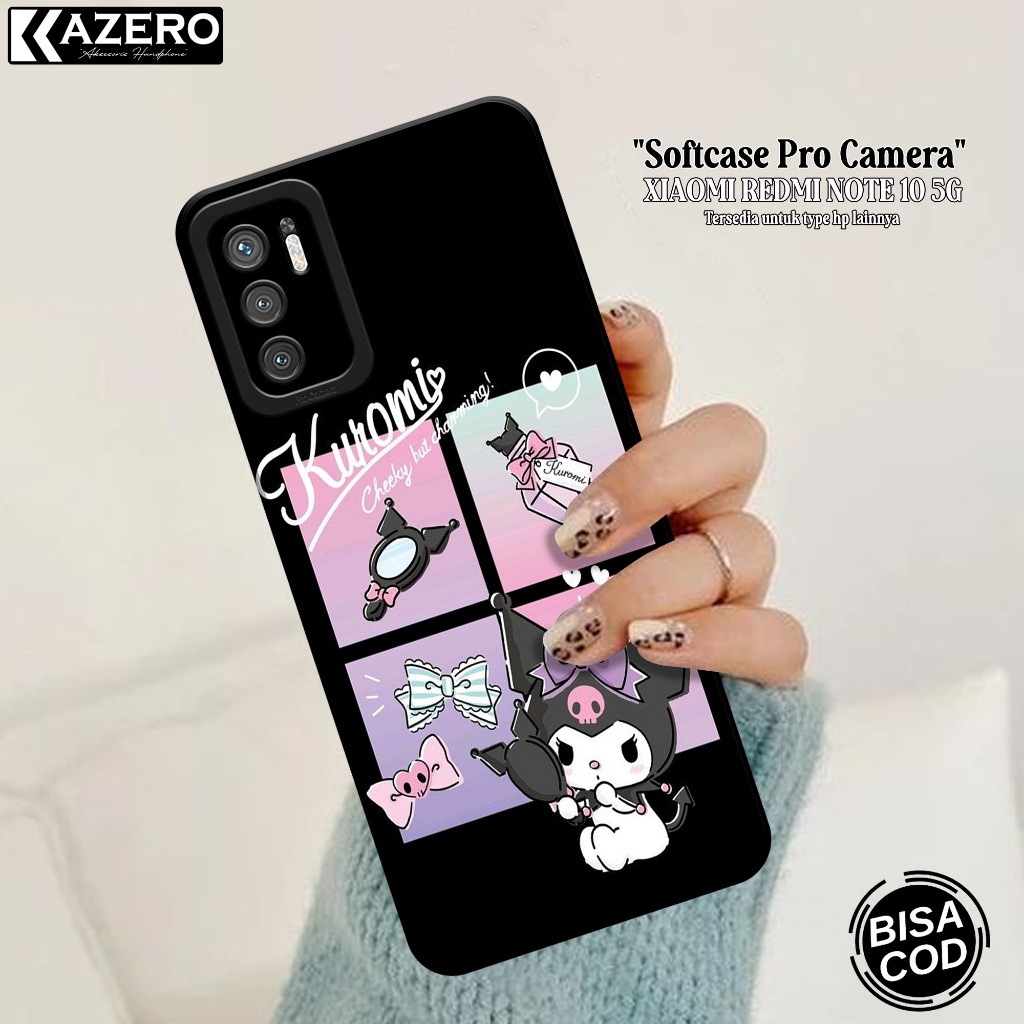 Silikon HP Xiaomi Redmi Note 10 5G - Fashion Case Kartun - Softcase Xiaomi Redmi Note 10 5G - Case R