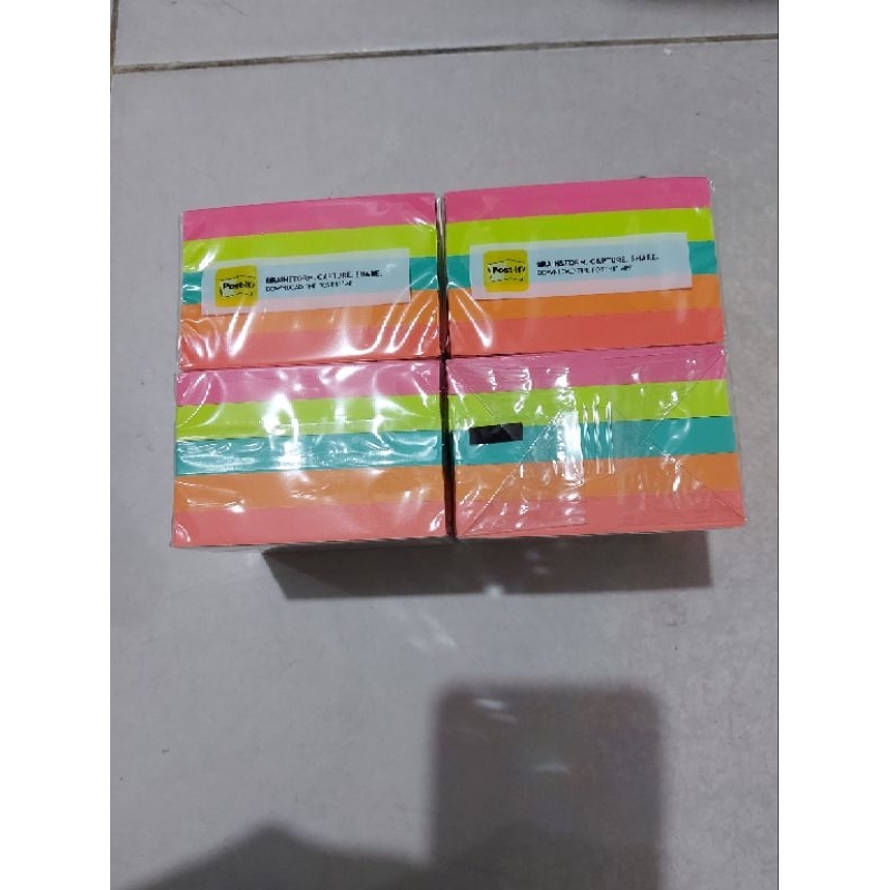

RB post it 76mm x 76 mm 3m 500 lembar 3x3