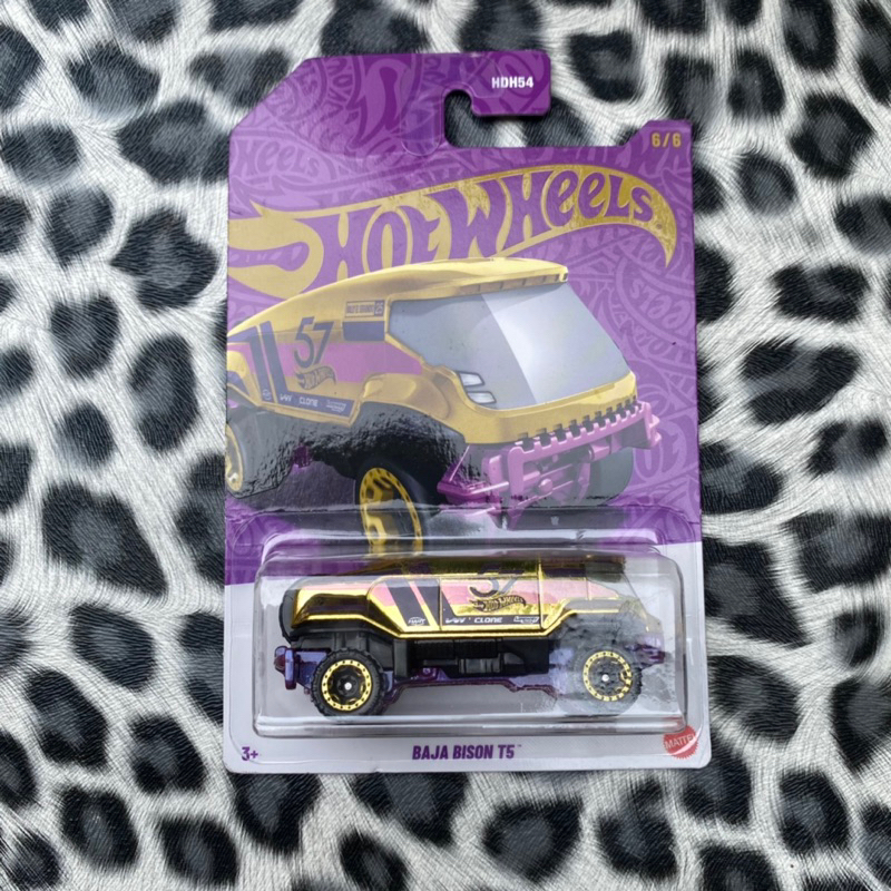 Hot Wheels 57th Anniversary Baja Bison Chase