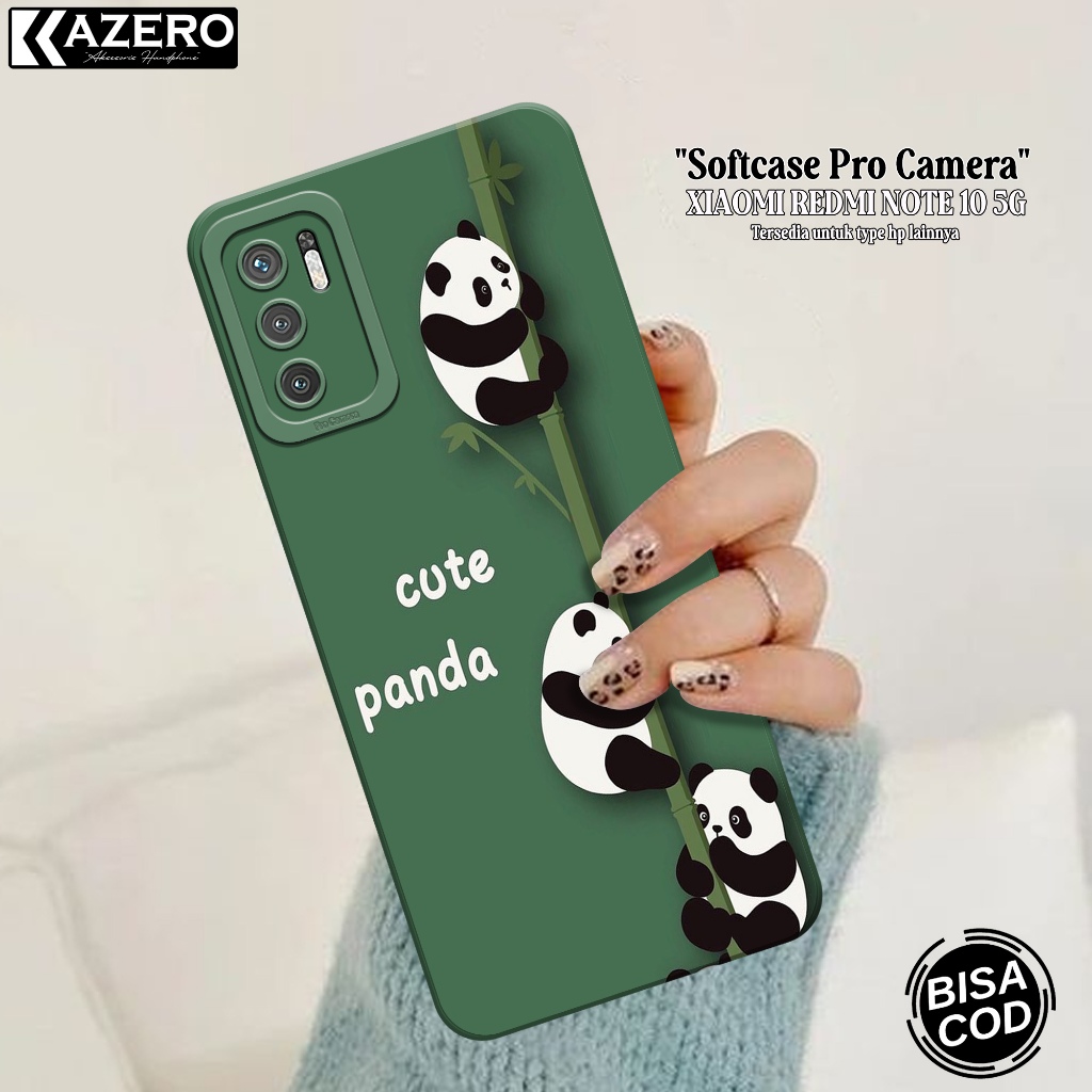 Silikon HP Xiaomi Redmi Note 10 5G - Fashion Case Kartun - Softcase Xiaomi Redmi Note 10 5G - Case R