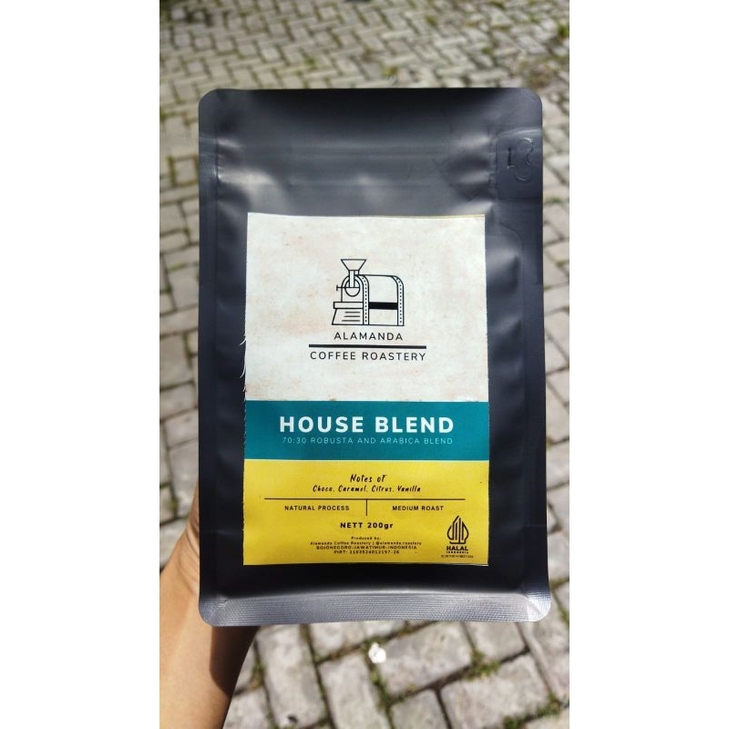 

Kopi Bubuk House Blend Alamanda