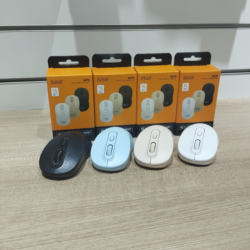 MOUSE WIRELESS W70