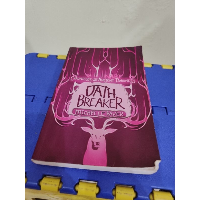 Chronicles Ancient Darkness Michelle Paver Oath Breaker Ghost Hunter Novel Bekas Preloved Buku ORI